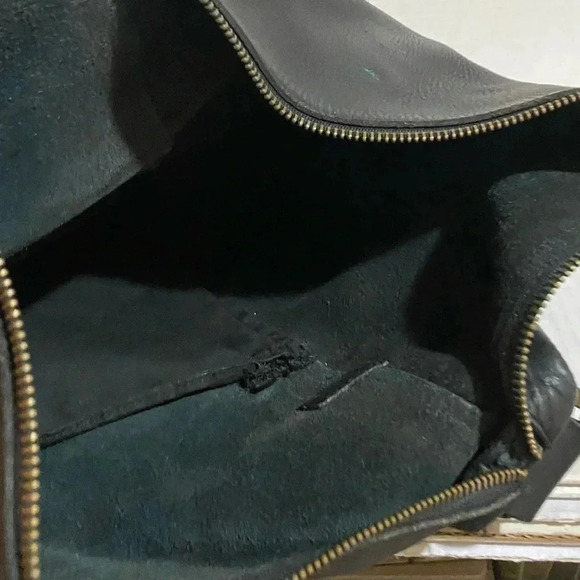 Ritz black vintage shoulder handbag - Picture 11 of 12